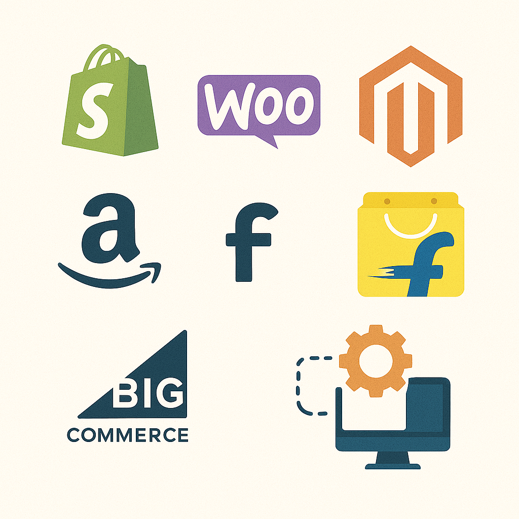 Supported E-commerce Platforms