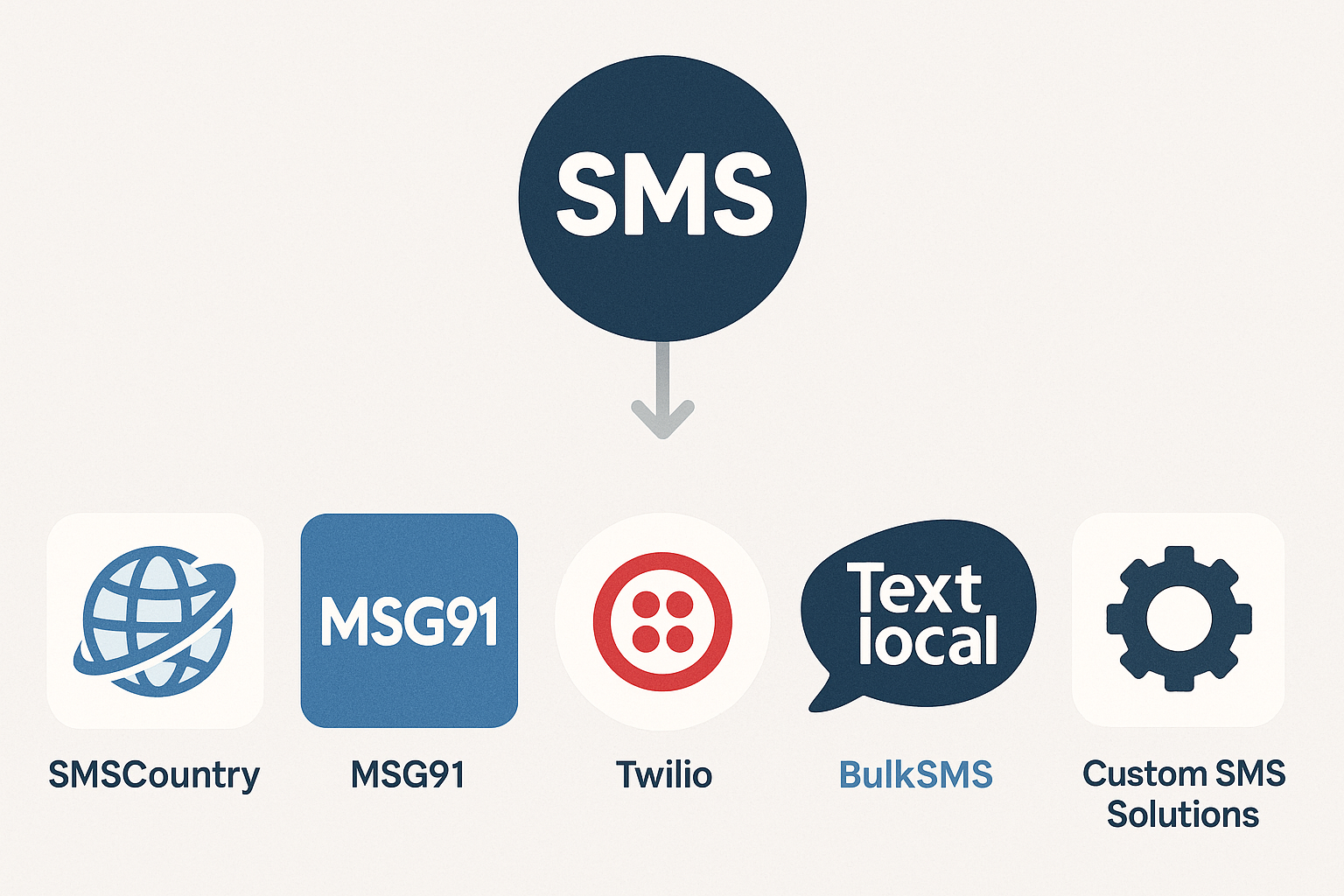 Supported SMS Gateways