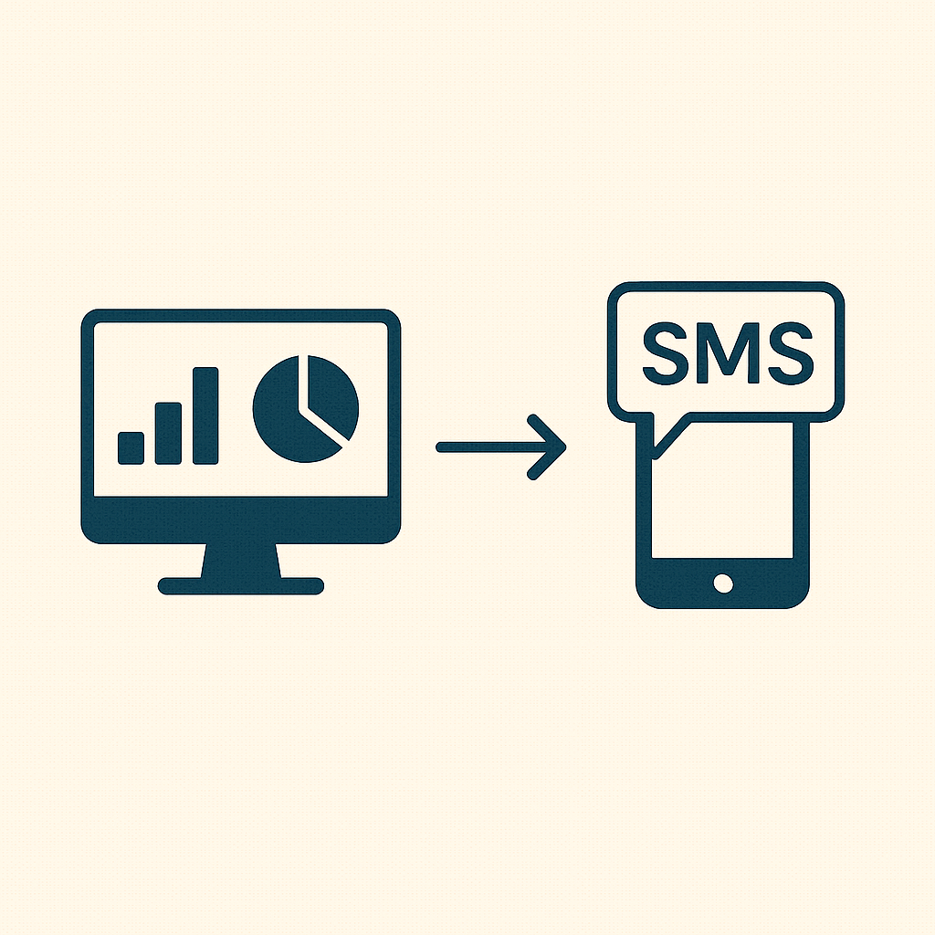 Tally SMS Integration