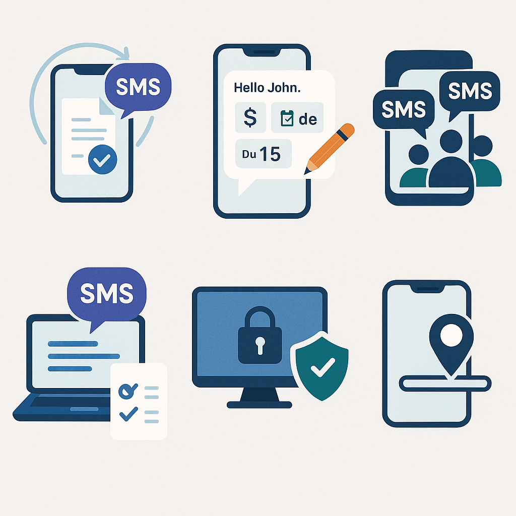 Tally SMS Integration Features