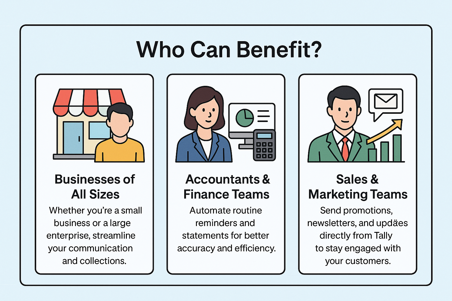 Who Can Benefit Illustration